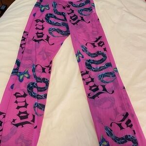 Juliet Johnstone Mesh Pants